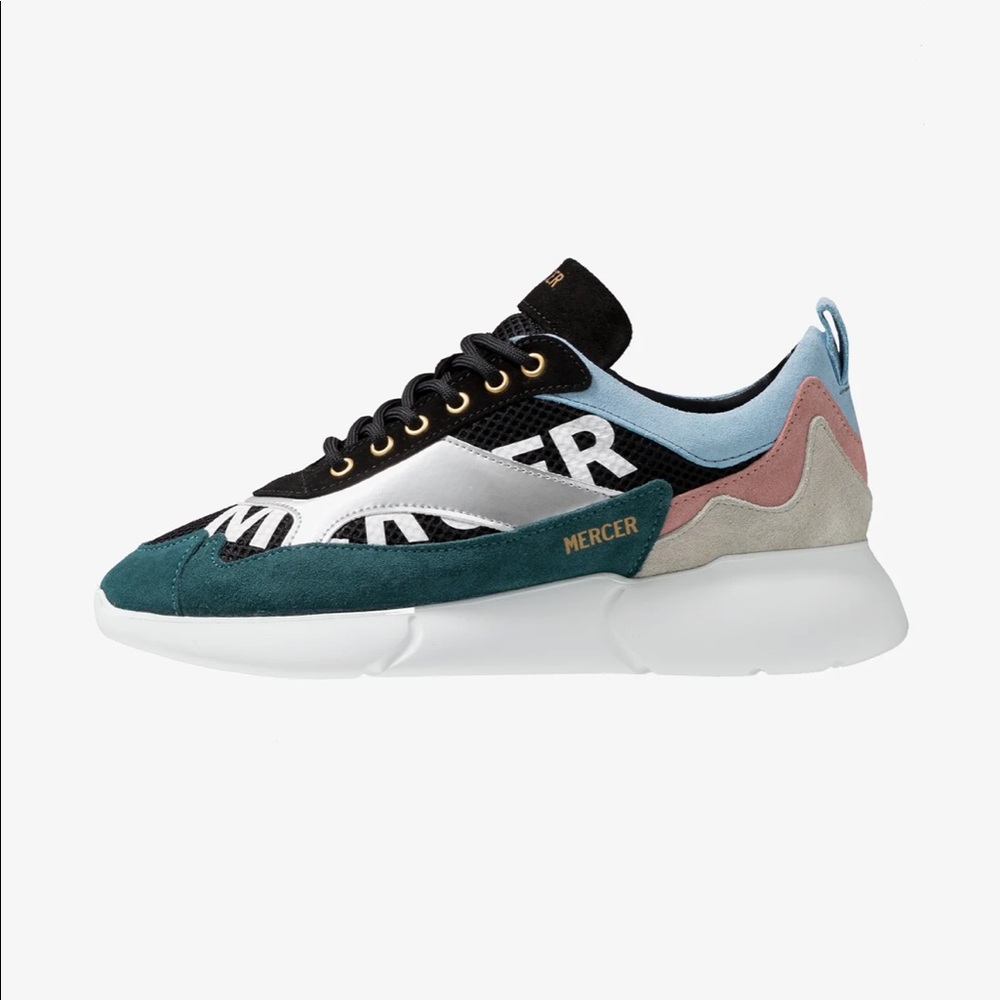 Mercer Amsterdam W3RD printed sneakers